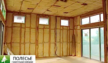 Утепление каркасного дома Утепление каркасного дома