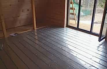 Теплый пол в каркасном доме. Теплый пол в каркасном доме.