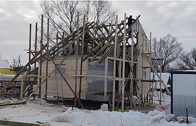 Строительство каркасных домов зимой, плюсы и только плюсы! Строительство каркасных домов зимой, плюсы и только плюсы!