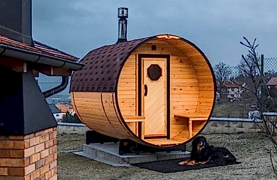 Новый продукт: Баня-бочка Новый продукт: Баня-бочка