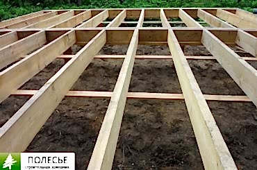 Перекрытие в каркасном доме Перекрытие в каркасном доме