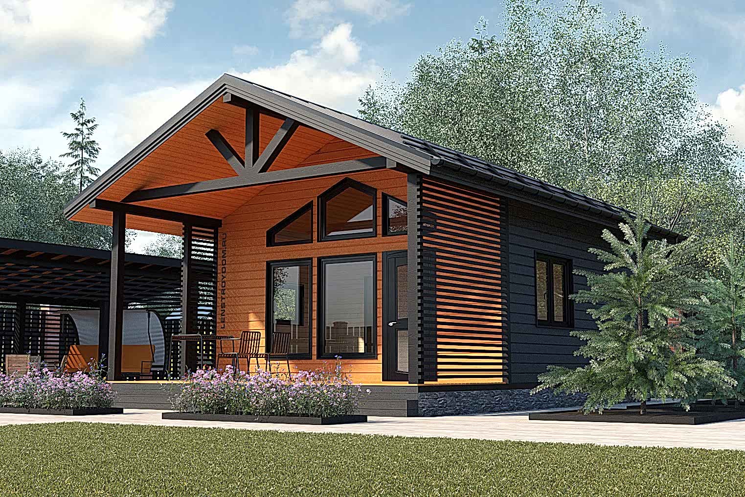 Новые комплектации домов Новые комплектации домов