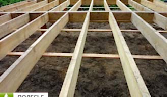 Перекрытие в каркасном доме